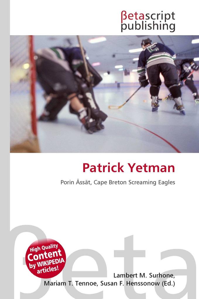 Patrick Yetman
