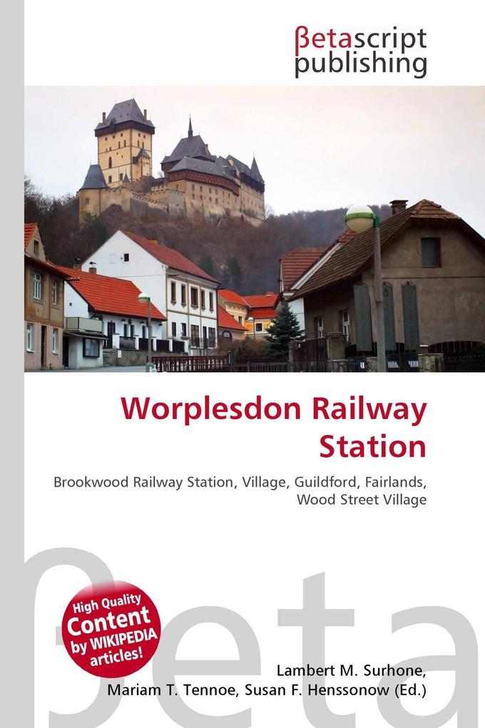 Worplesdon Railway Station