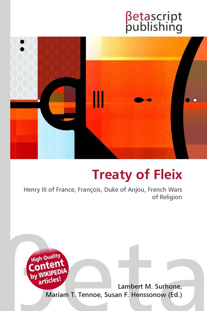 Treaty of Fleix
