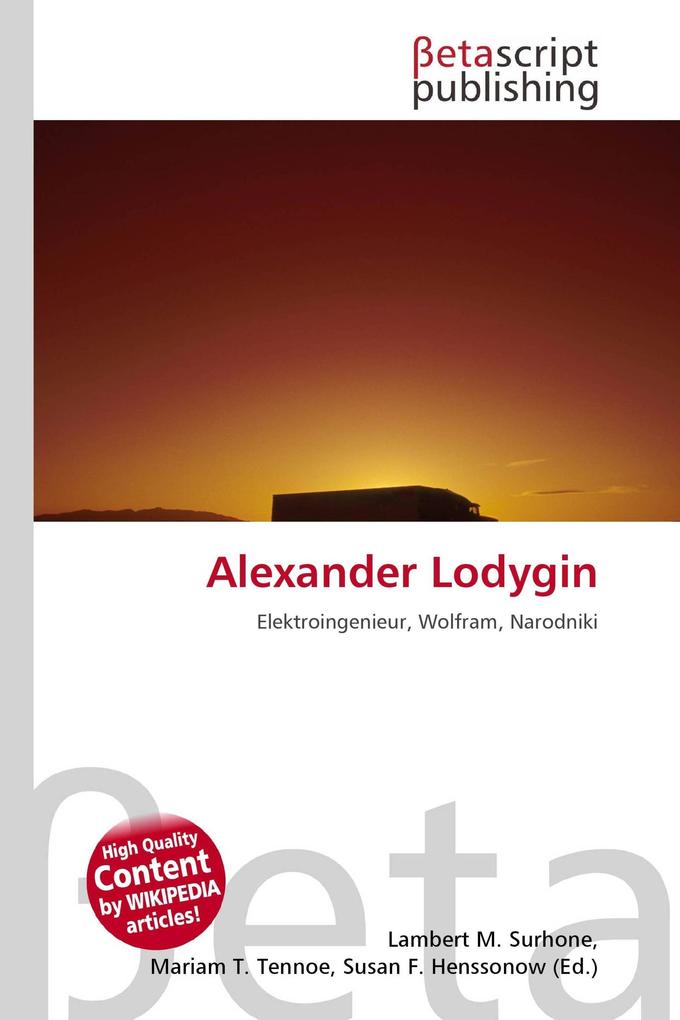 Alexander Lodygin