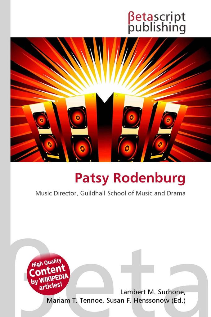 Patsy Rodenburg