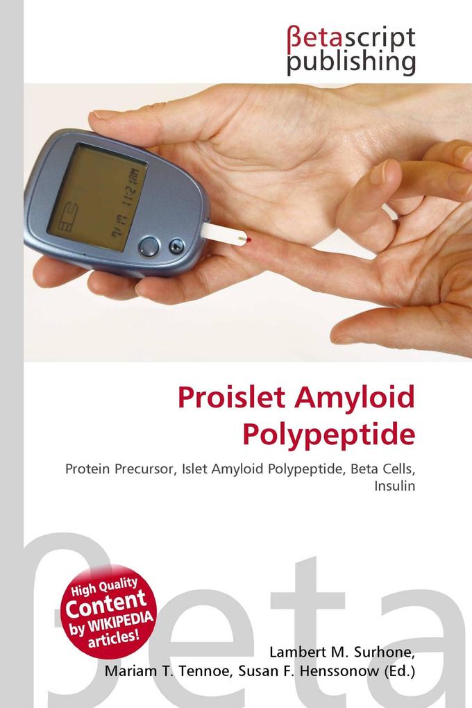 Proislet Amyloid Polypeptide