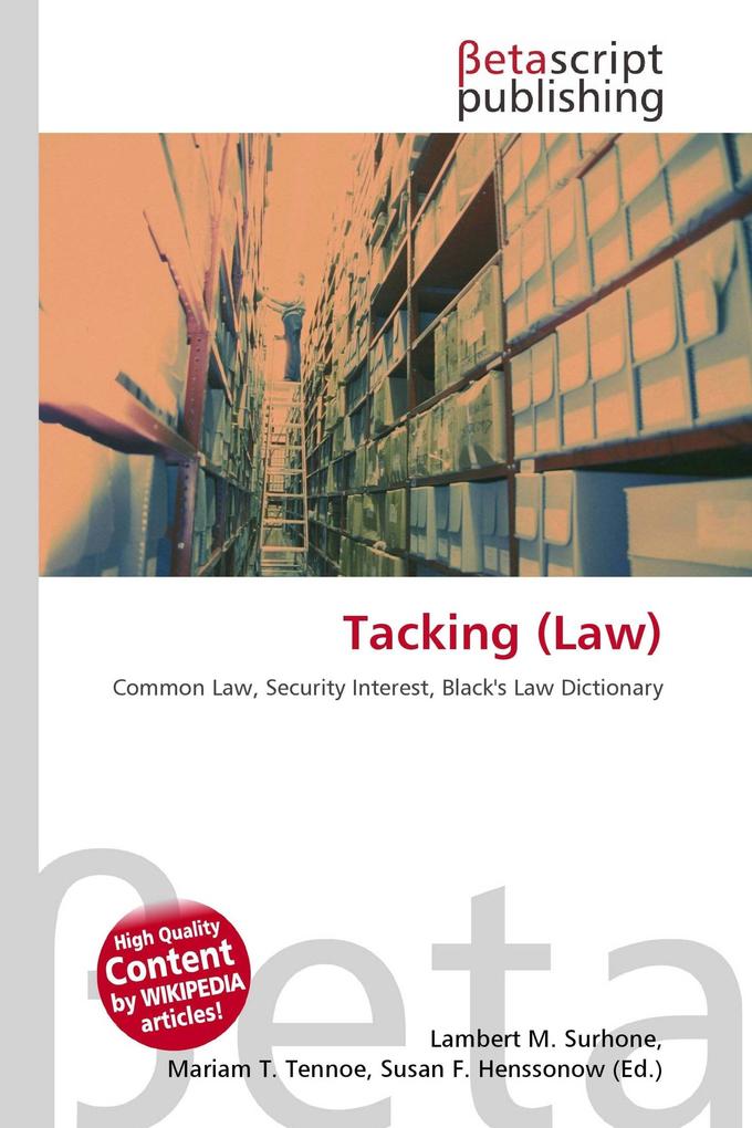 Tacking (Law)