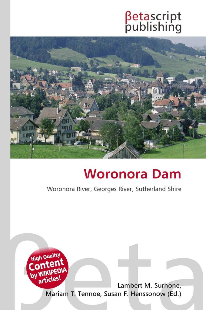 Woronora Dam