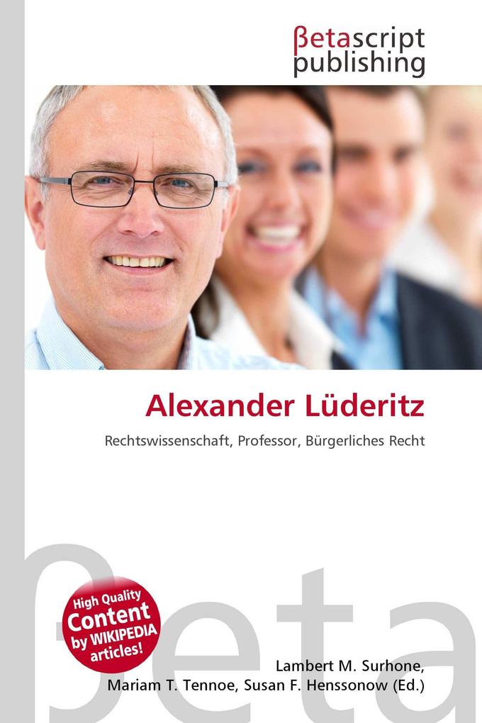 Alexander Lüderitz