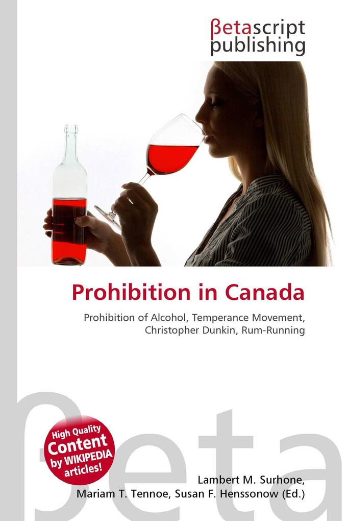 Prohibition in Canada