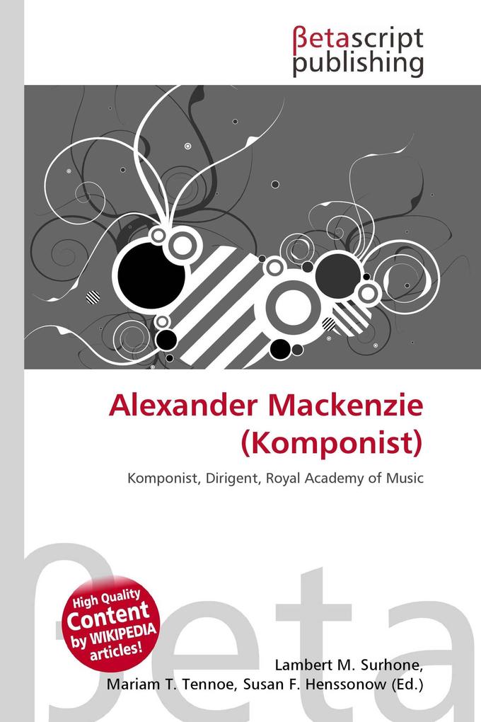 Alexander Mackenzie (Komponist)