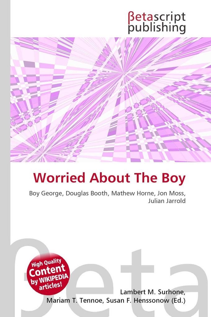 Worried About The Boy