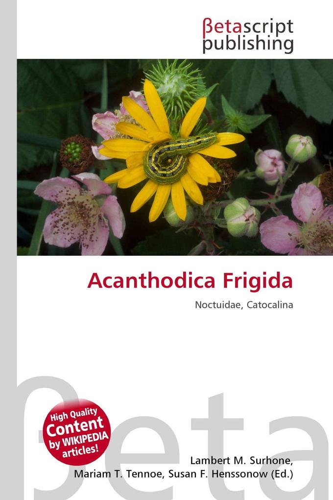 Acanthodica Frigida