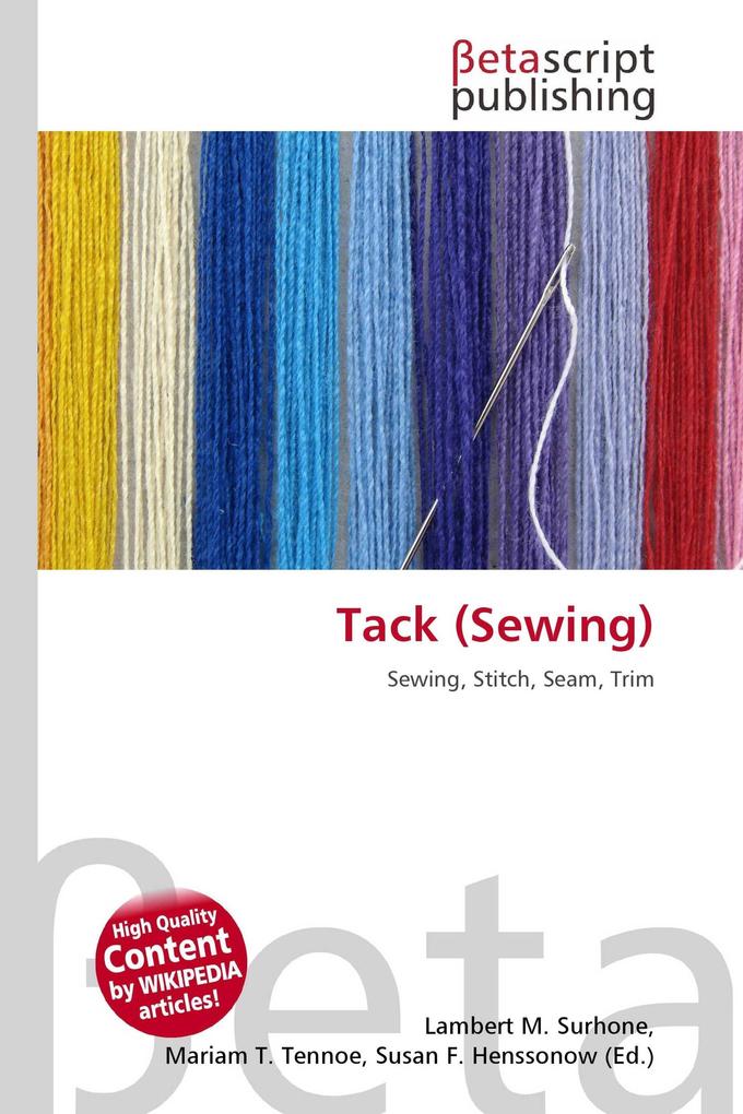 Tack (Sewing)