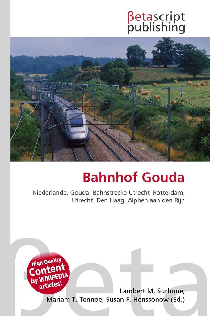 Bahnhof Gouda