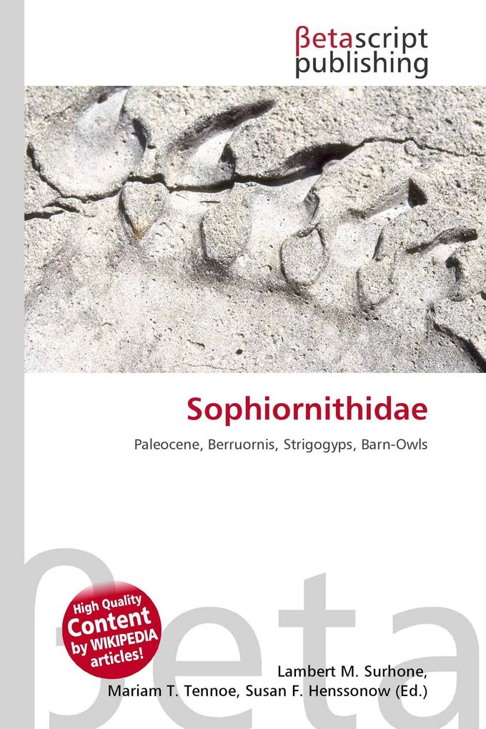 Sophiornithidae