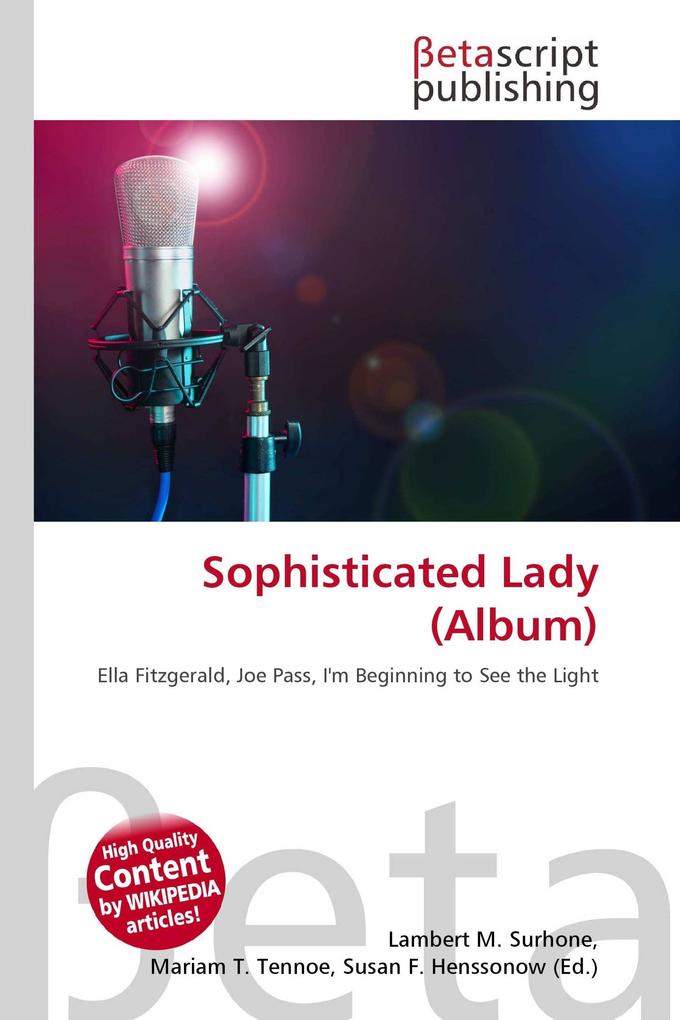 Sophisticated Lady (Album)