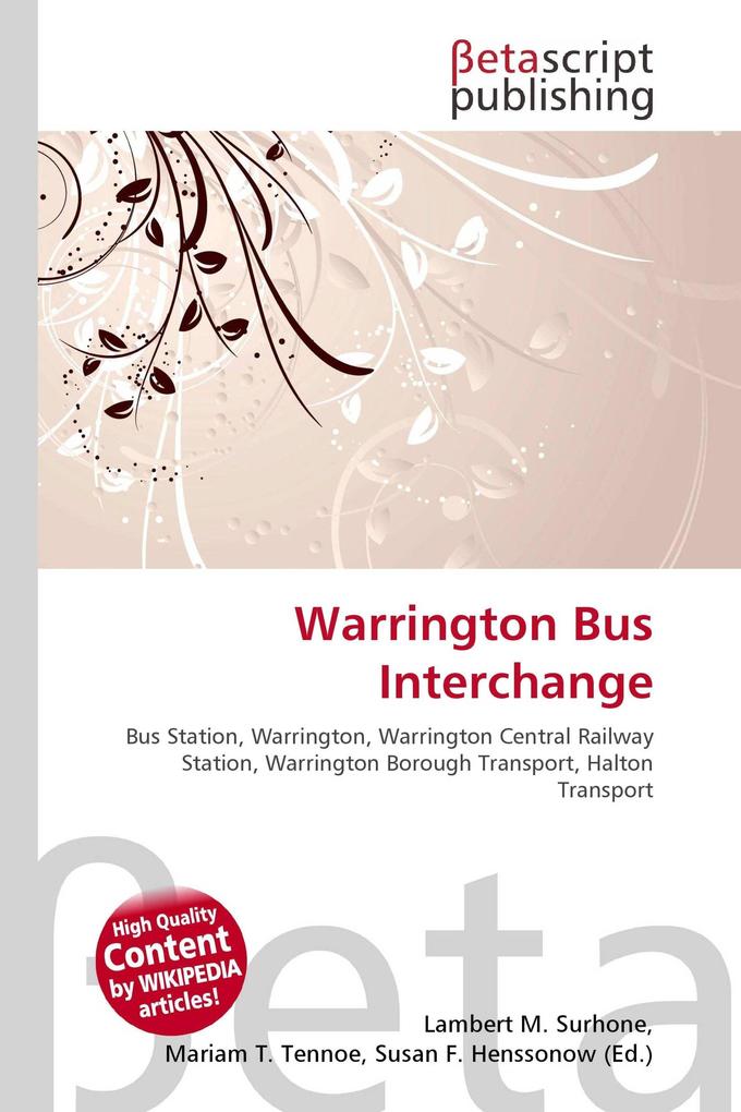 Warrington Bus Interchange