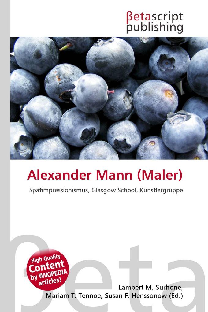Alexander Mann (Maler)