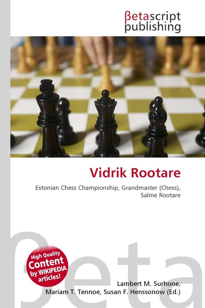 Vidrik Rootare