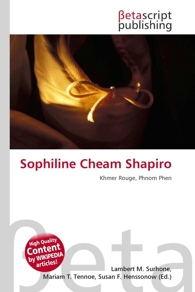 Sophiline Cheam Shapiro