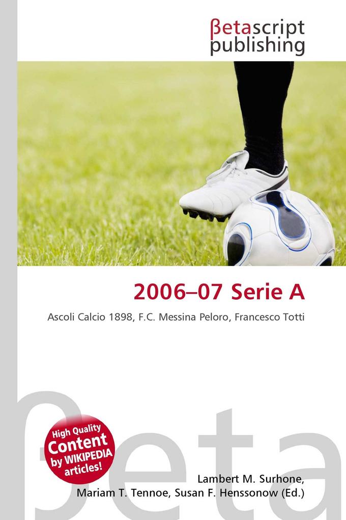 2006-07 Serie A