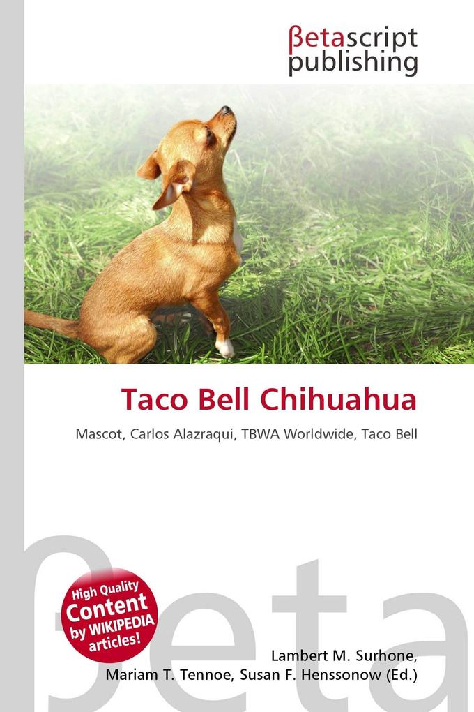 Taco Bell Chihuahua