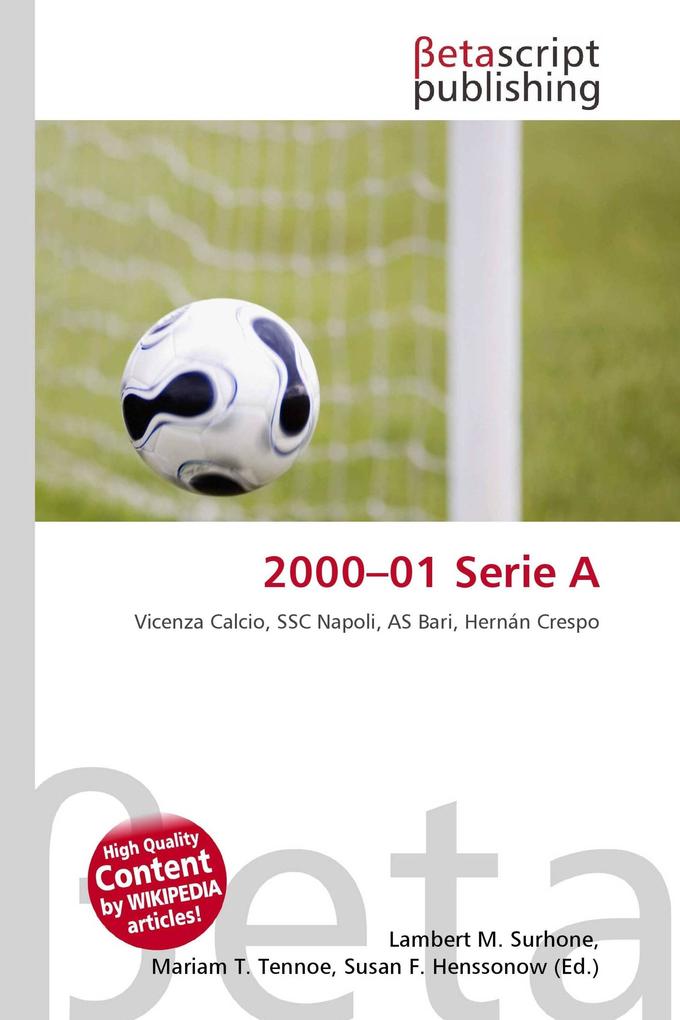 2000-01 Serie A