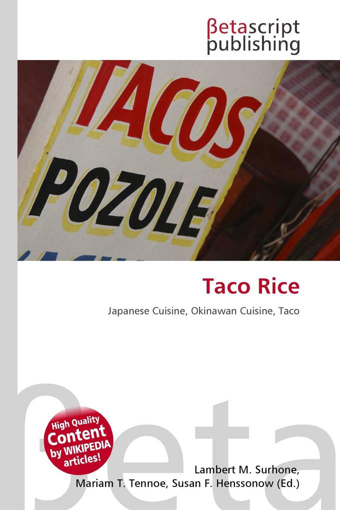 Taco Rice