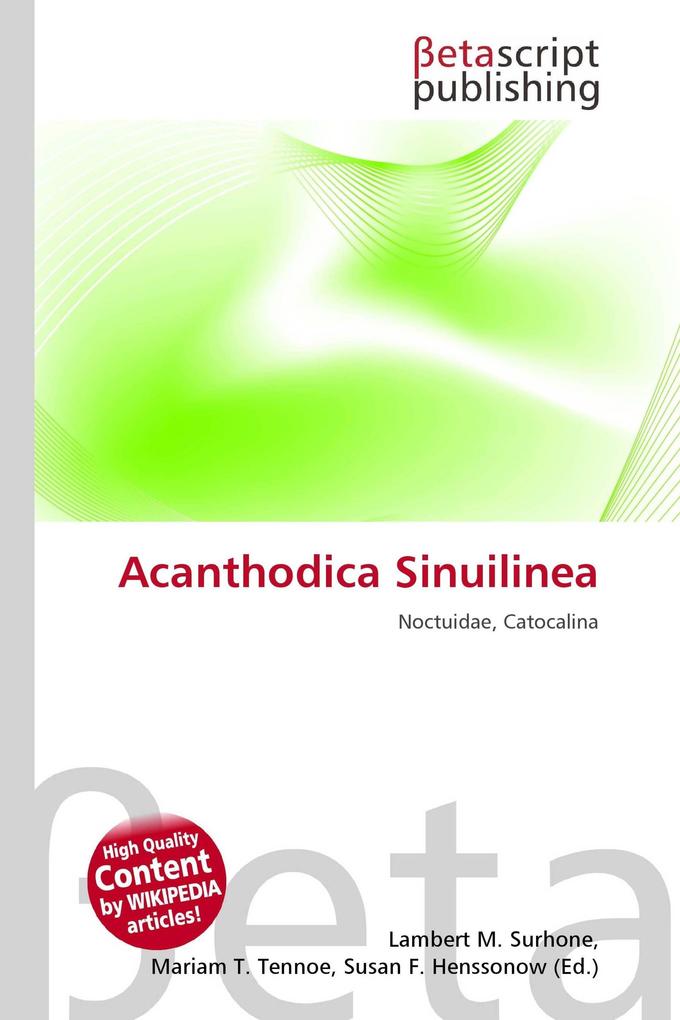Acanthodica Sinuilinea