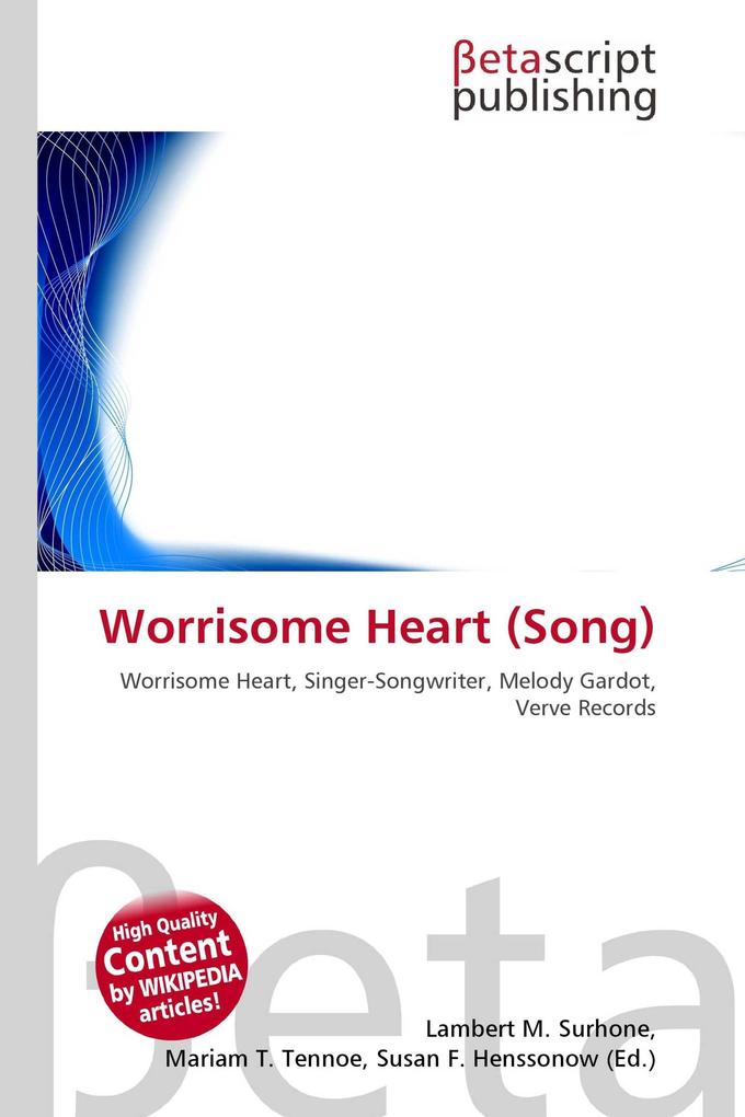 Worrisome Heart (Song)