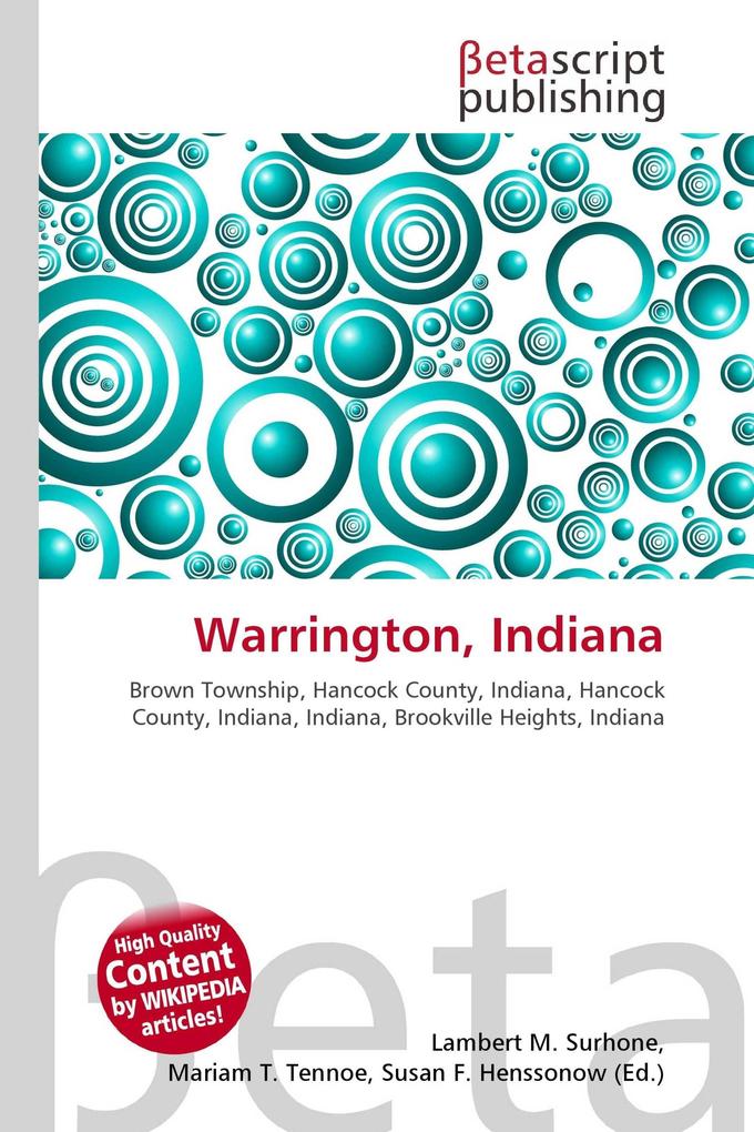 Warrington Indiana