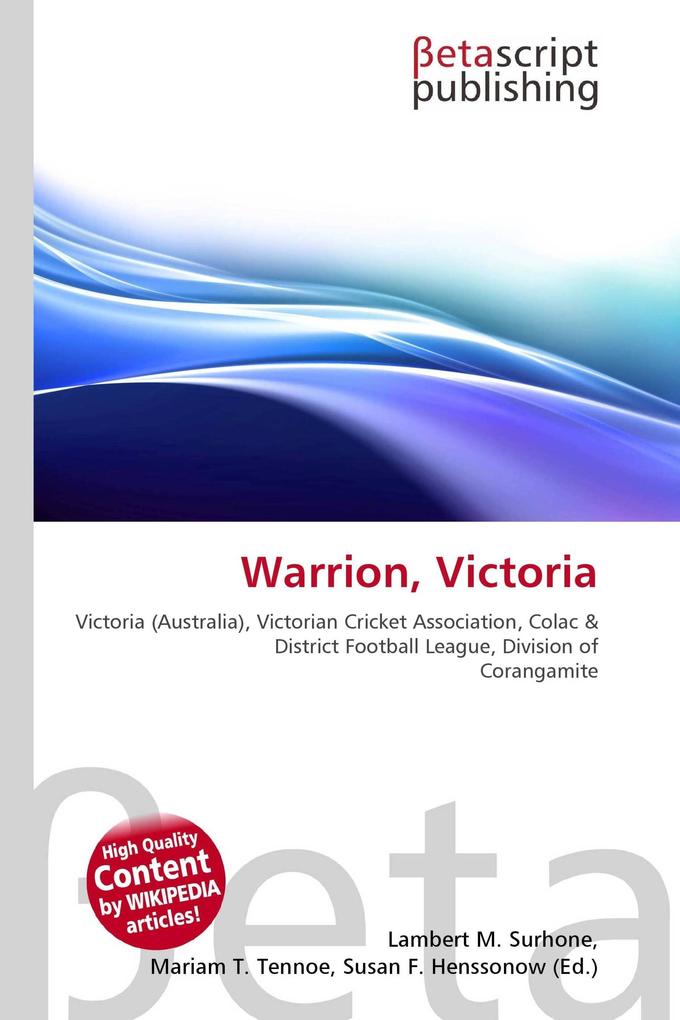 Warrion Victoria
