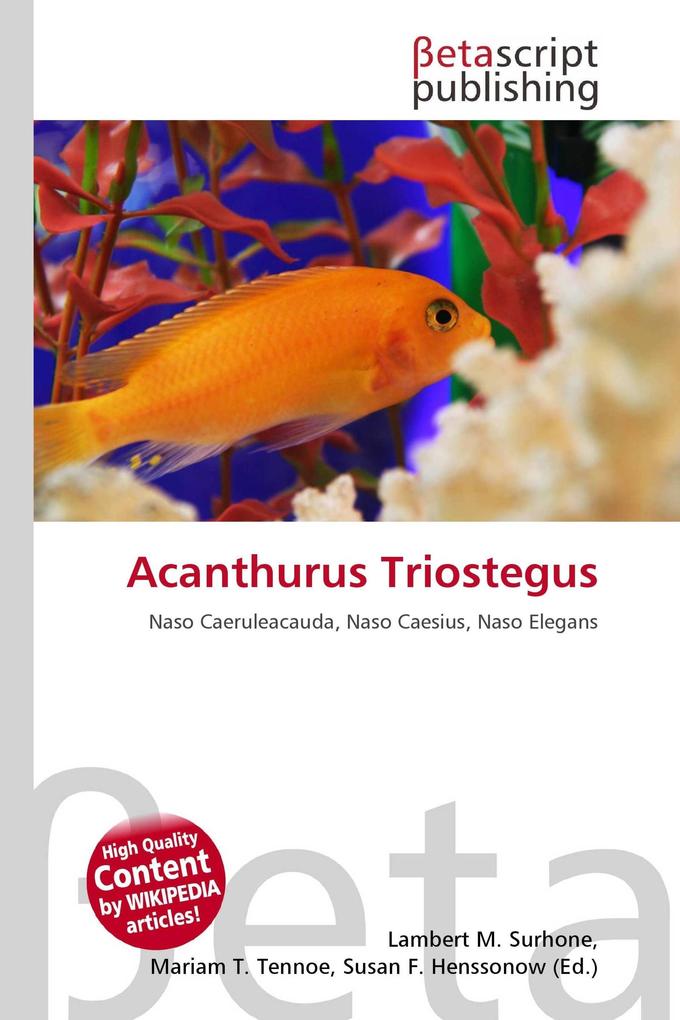 Acanthurus Triostegus