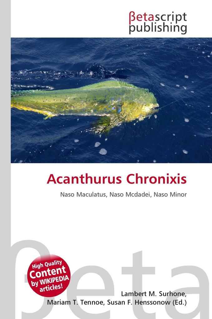 Acanthurus Chronixis