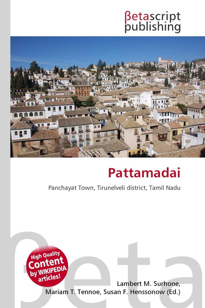 Pattamadai