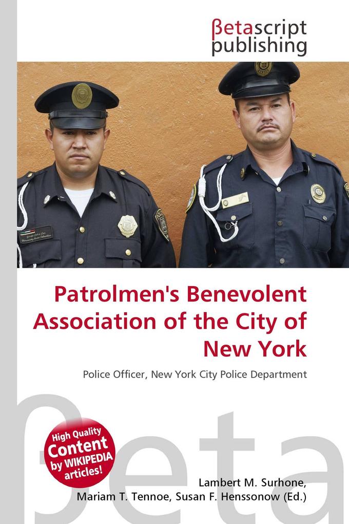 Patrolmen's Benevolent Association of the City of New York