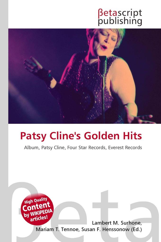 Patsy Cline's Golden Hits