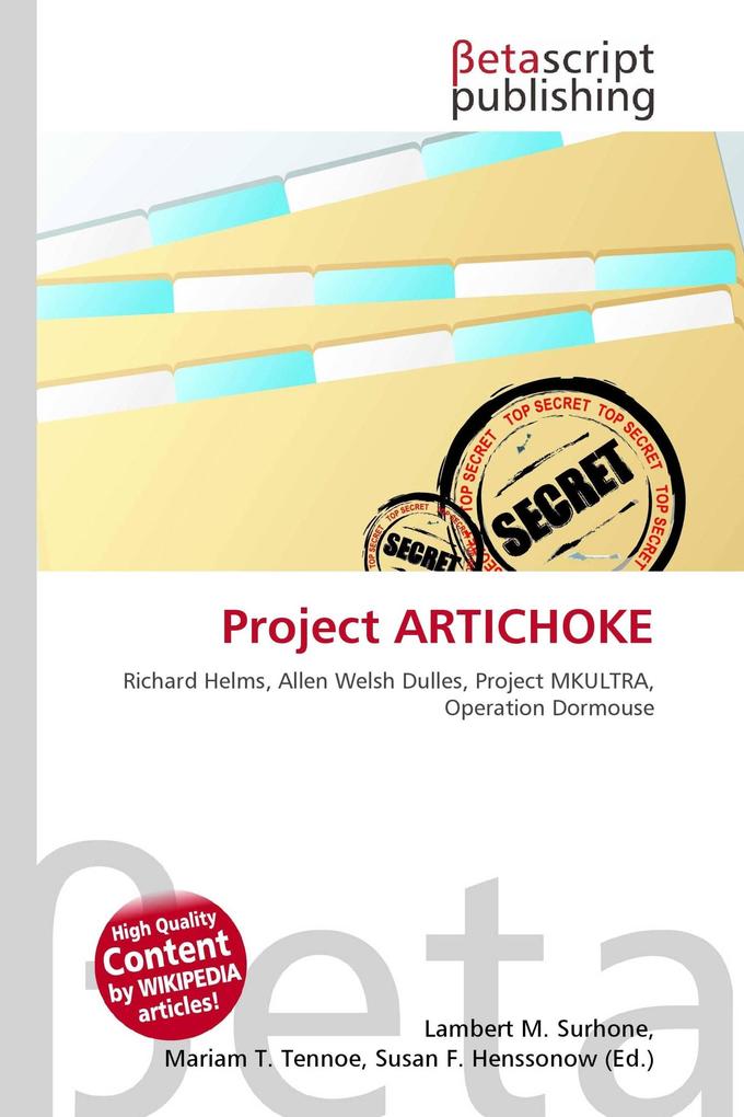 Project ARTICHOKE