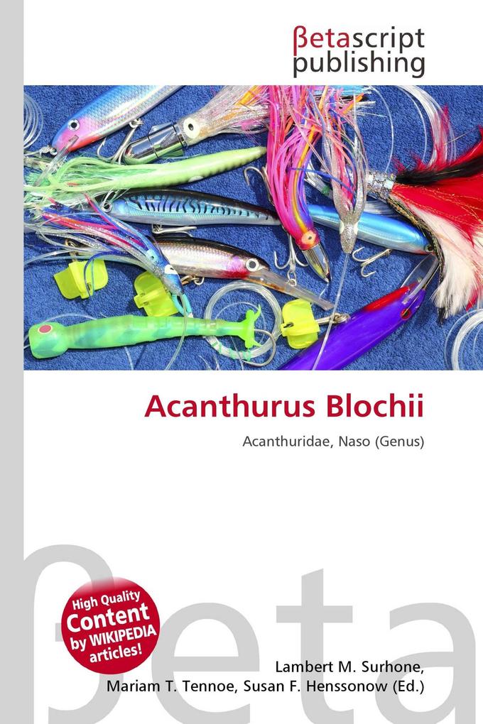 Acanthurus Blochii