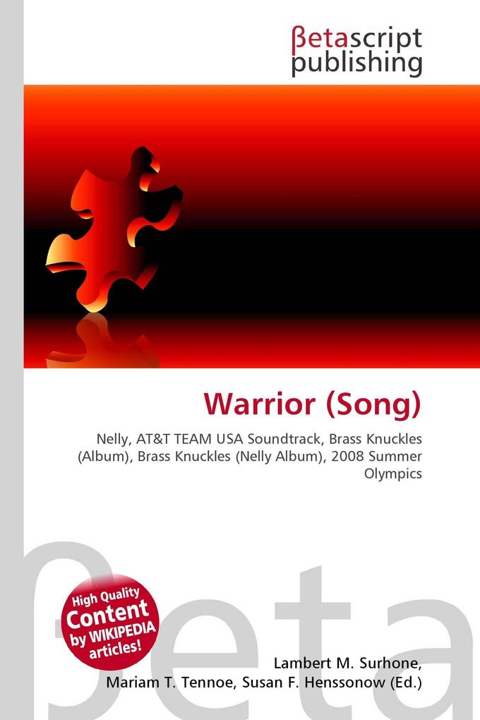 Warrior (Song)