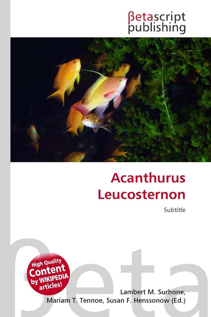 Acanthurus Leucosternon