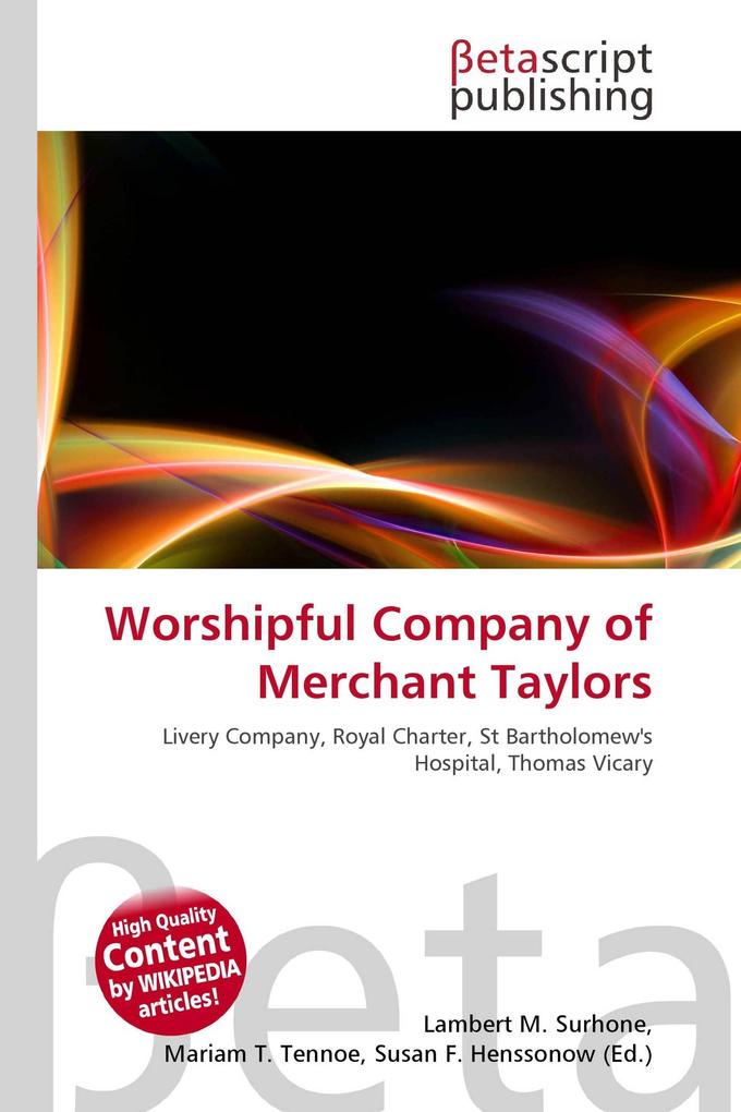 Worshipful Company of Merchant Taylors