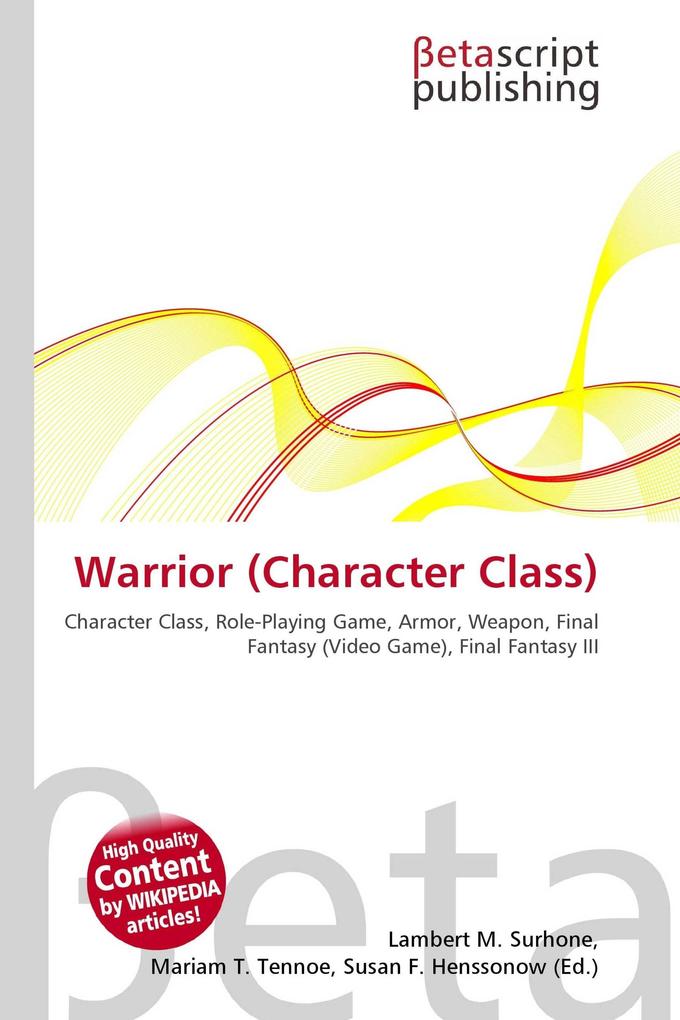 Warrior (Character Class)