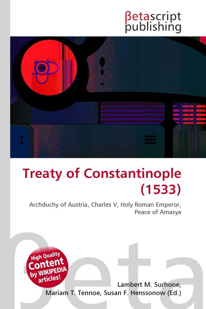 Treaty of Constantinople (1533)