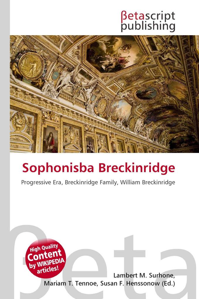 Sophonisba Breckinridge