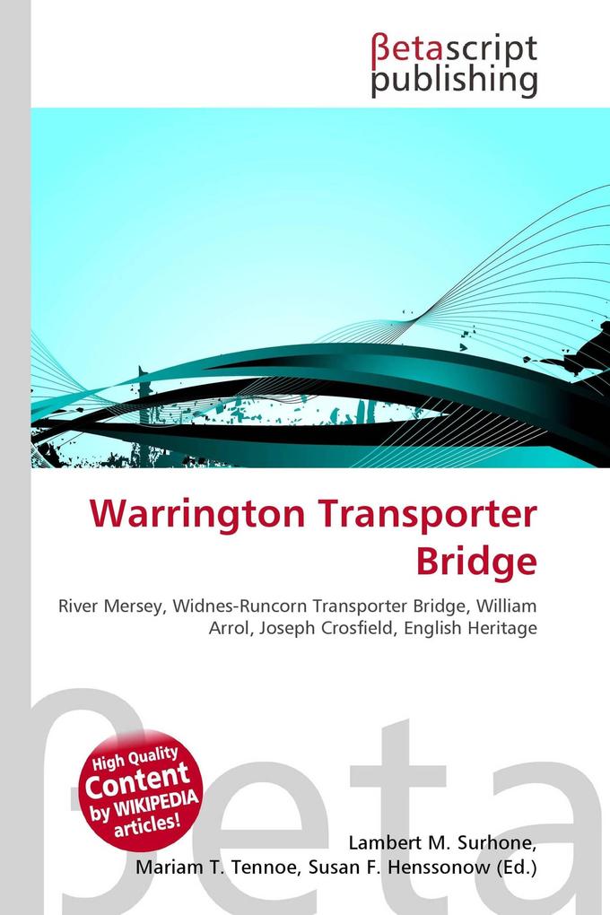 Warrington Transporter Bridge