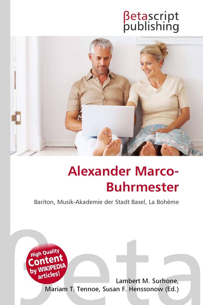 Alexander Marco-Buhrmester