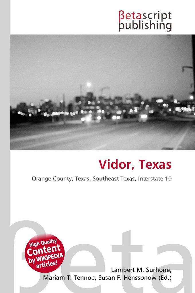 Vidor Texas