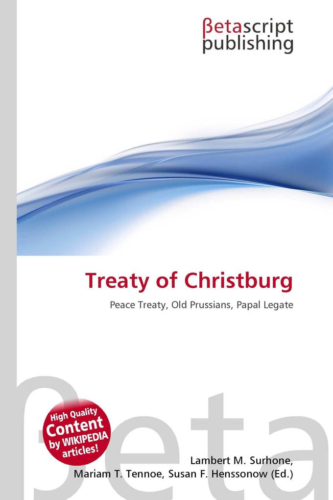 Treaty of Christburg