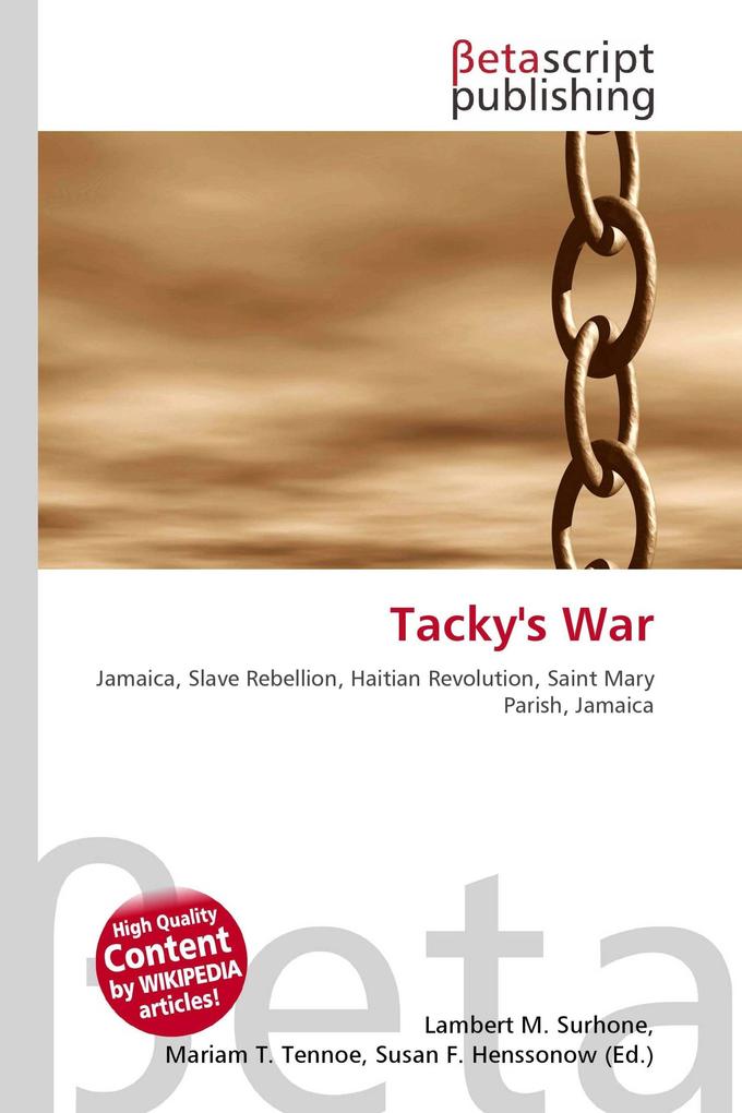 Tacky's War