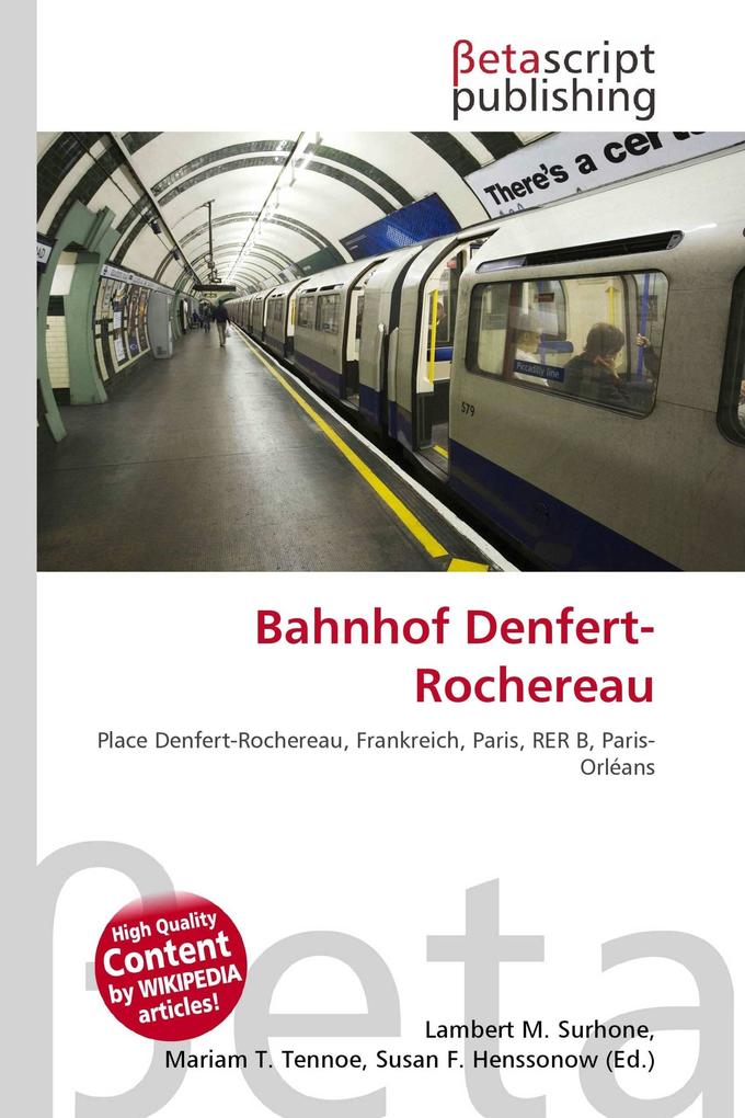 Bahnhof Denfert-Rochereau