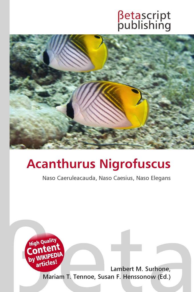 Acanthurus Nigrofuscus