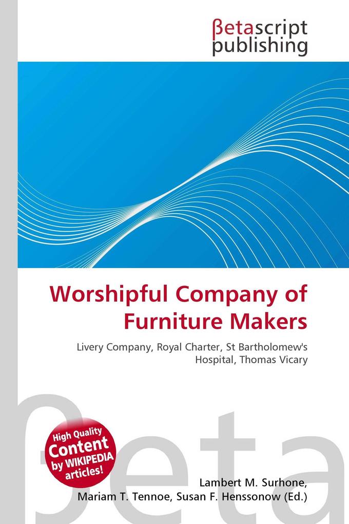 Worshipful Company of Furniture Makers